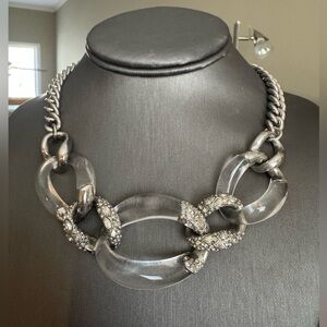 Large Alexis Bittar Statement Necklace